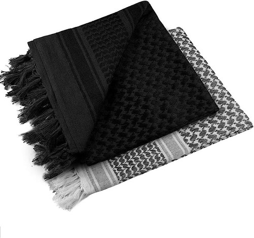 100 soft cotton shemagh scarf - 100%,