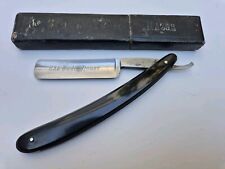 The Tudor House Vintage  Straight Razor 11/16th for restoration Sheffield 