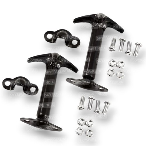Black hood catch - catch, latch