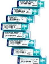 Heller HSS G Micro Twist drill