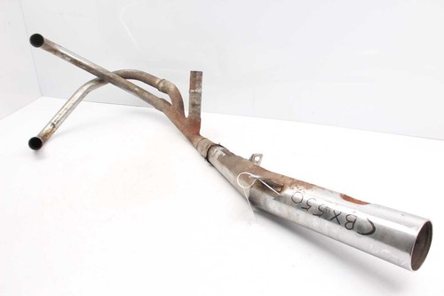 Exhaust silencer honda - honda, 550