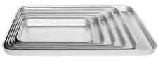 Aluminium Baking Tray Heavy