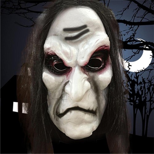 Halloween zombie mask scary - halloween,