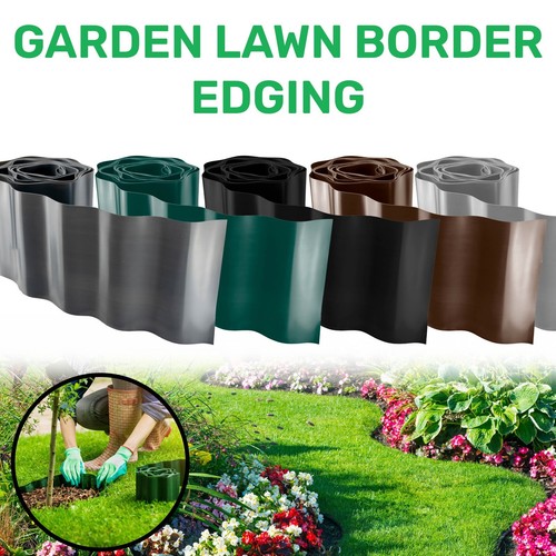 Garden lawn edging wall - edging,