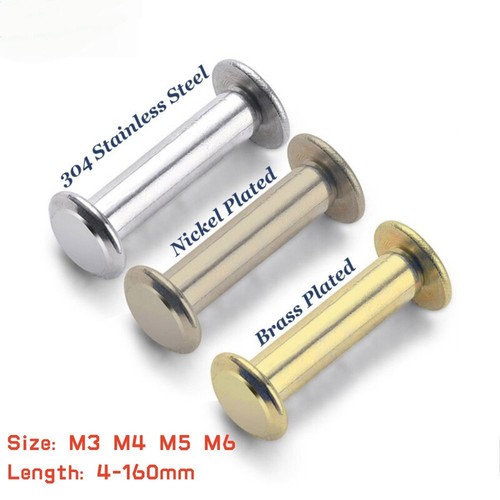 Chicago screws low profile - screws,