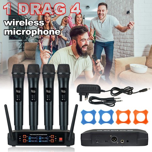 Wireless microphone uhf - microphone,