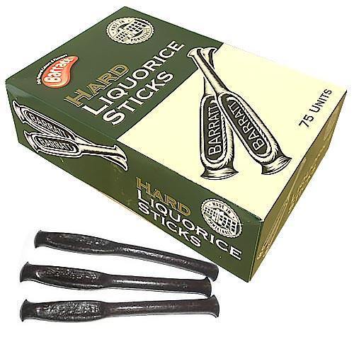 Barratt hard liquorice sticks - barratt,