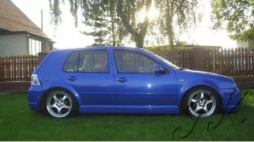 Side skirts for golf mk4 - for, vw