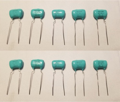 Pack vintage mallory epm - 10-pack,