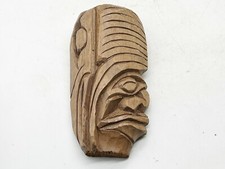 VINTAGE CARVED OLD TREEN WOOD