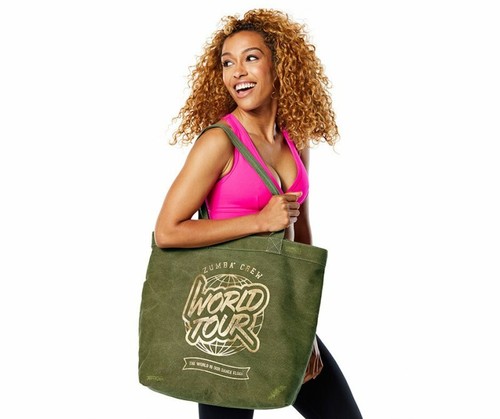 Zumba world tour tote bag - zumba,