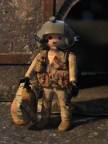 Playmobil custom pilot apache - playmobil,
