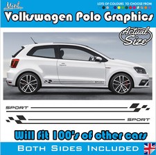 Polo volkswagen side - vw,