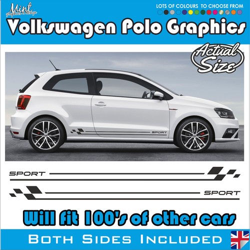 Polo volkswagen side - vw,