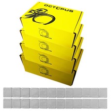 4 Boxes GRAY Coated Wheel