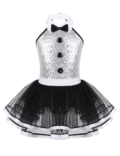 Girls shiny sequin tutu skirt - girls,