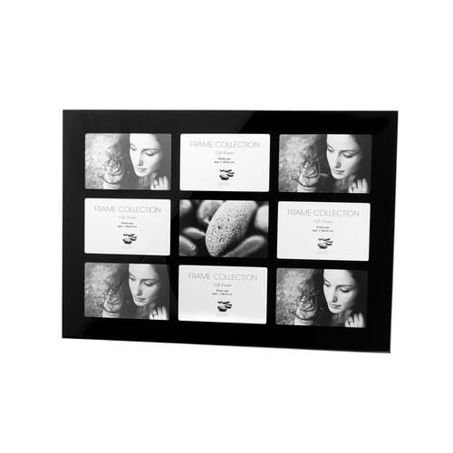 Kenro modern black glass - black,