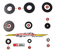 Suzuki GT 500 1976/1977 Gasket Set Lower Engine