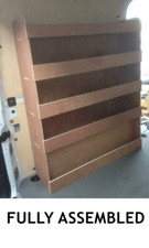 Mercedes Sprinter Van Shelving