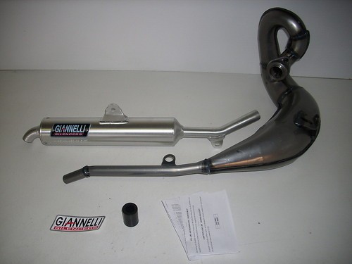 Giannelli sport exhaust system - giannelli,