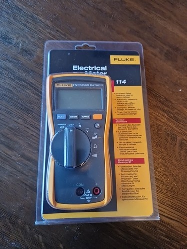 Fluke 114 true - 114, multimeter