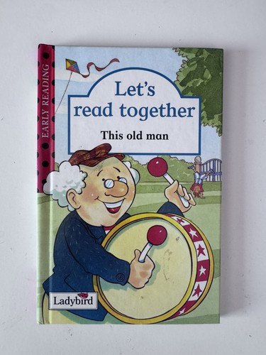 Vintage ladybird book early - ladybird, 'early