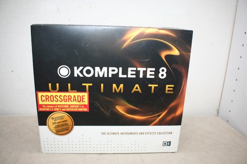 Native instruments komplete - instruments,