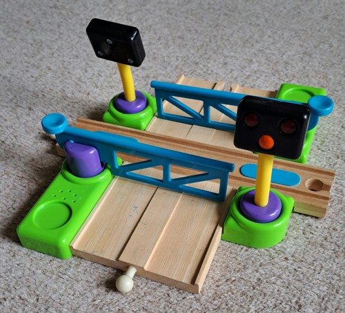 Vintage elc railway crossing - vintage,