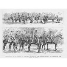 ALDERSHOT Presenting Colours