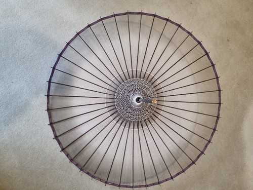 Vintage japanese parasol - japanese,