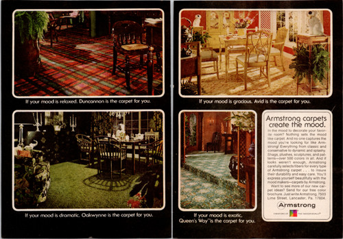 Armstrong carpets vintage - armstrong,