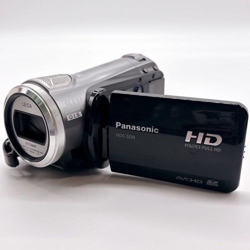 Exc panasonic hdc sd9 digital - exc+,