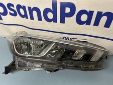 NISSAN MICRA K14 O/S RIGHT HEADLIGHT 2017 - 2020 GENUINE PART 26010 5FF0A