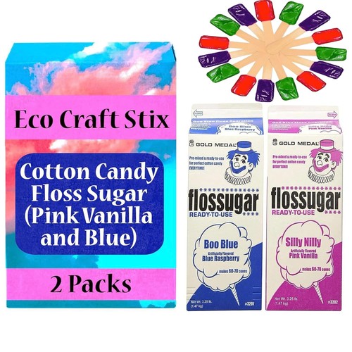 Cotton candy floss sugar - cotton,