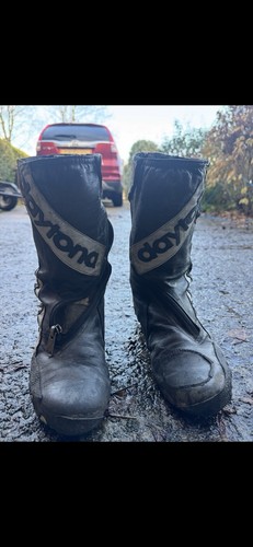 Dayton motorcycle boots uk7 - dayton,