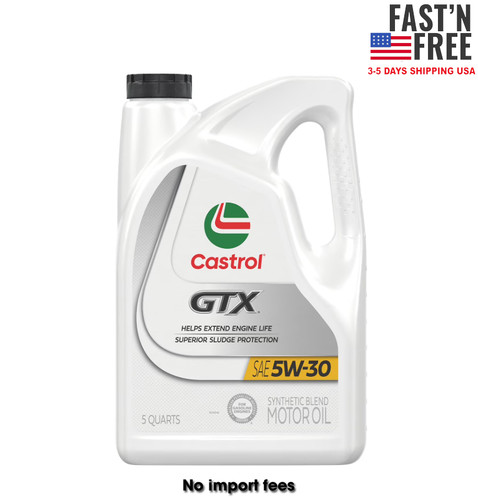 Castrol gtx synthetic - gtx, 5w-30