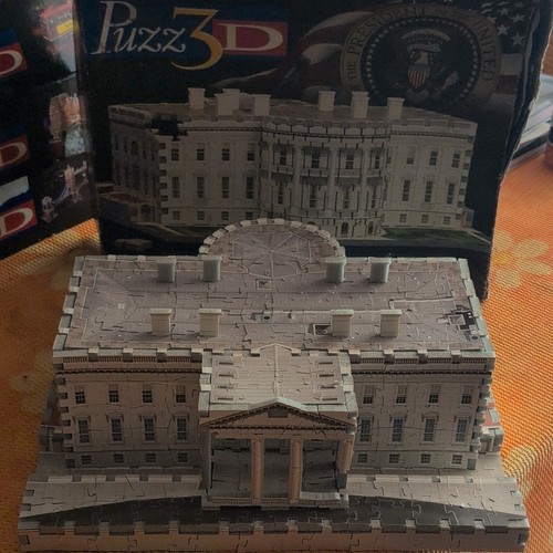 Puzz the white house 443 - 3d,