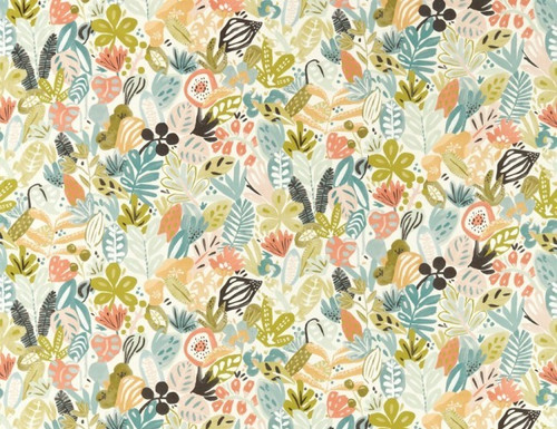Scion curtain fabric - curtain, fabric"esala"