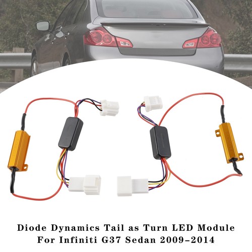 Diode dynamics tail turn - dynamics, as