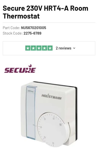 Secure horstmann hrt4 a - secure,