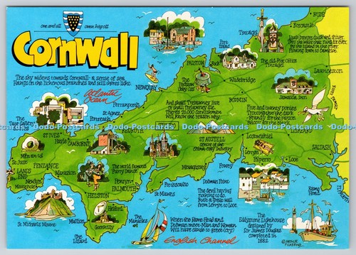 D309819 cornwall map john - d309819,