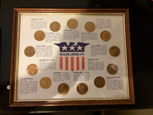 Rugged americans commemorative - americans,