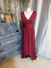 Gorgeous Biba Dress Size 16 Cherry Red Classic Wedding Christmas Ascot Cruise