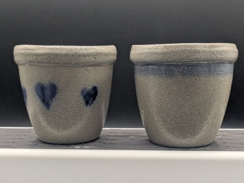 Rowe pottery works - pottery, miniature