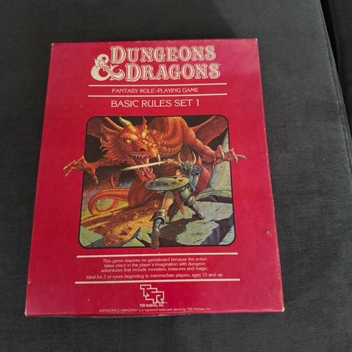 Dungeons dragons basic rules - dragons,