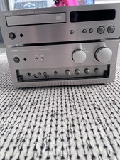 Yamaha AX-10 Stereo Amplifier Home Audio End Yamaha CDX-10 15 Watts