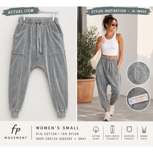 Movement drop crotch - movement,