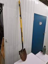 tru Temper Round Mouth Shovel Extra Long Heavy Duty