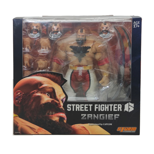 Street fighter zangief storm - 6,