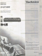 Technics ST-GT1000 - Digital